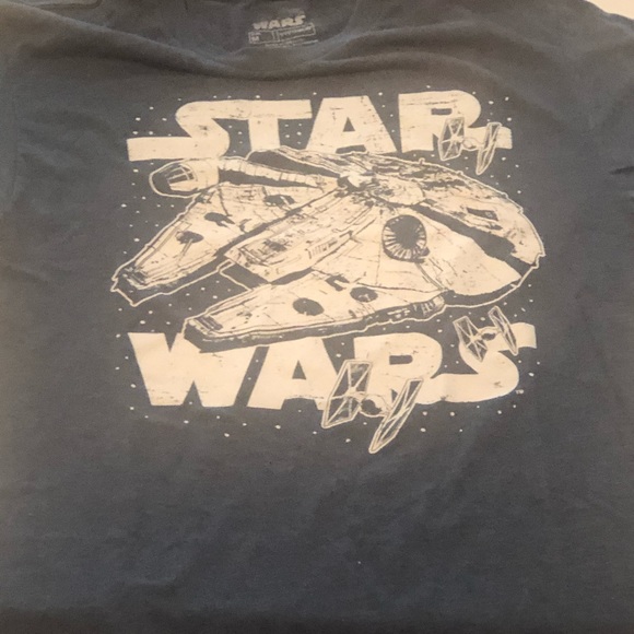 star wars t-shirt. Shipped - Picture 2 of 4